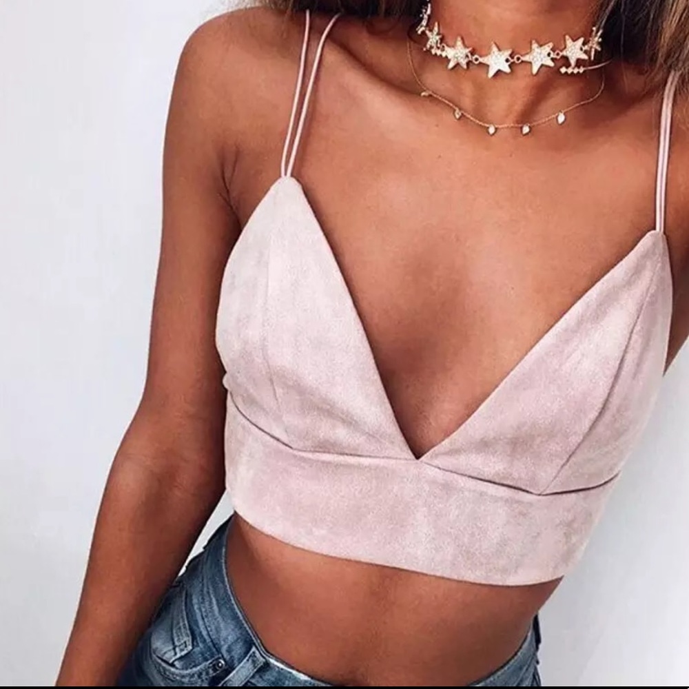 Bralette crop top